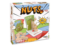 Cayro - Nuts- Juego de Habilidades cognitiva e inteligencias múltiples - Juego Infantil - Juego de Mesa - (7072) características