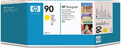 HP C5085A - Cartucho de tinta, 400 ml (pack de 3) Amarillo