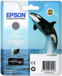 Epson T760740 - Cartucho, color gris, Ya disponible en Amazon Dash Replenishment características