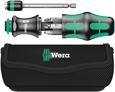 Wera - Kraftform Kompakt 20 con bolsa, 7 piezas