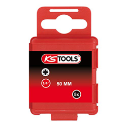 KS Tools 911.3348-1/4"Bit, 50 mm, PZ0,5pcs en oferta