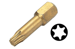 Wolfcraft 1299000 1299000-1 Punta esparcido de Diamantes, Torx características