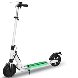 MARKBOARD Patinete Eléctrico con Alcance de 30 Km Scooter Eléctrico Plegable 350W Ajustable la Altura 3 Modos de Velocidad para Adolescentes y Adultos precio