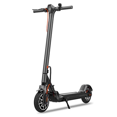 Hiboy MAX V2 Patinete Eléctrico, Scooter eléctrico con App, 25KM / H, Alcance hasta 27KM, neumáticos de 8.5 Pulgadas e-Scooter Plegable - para Adultos