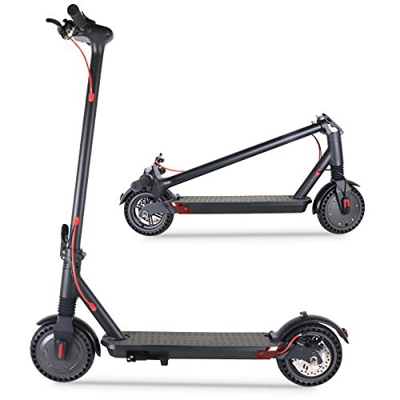 Mangoo Patinete Eléctrico Plegable M12 E-Scooter 250W 36V 6AH