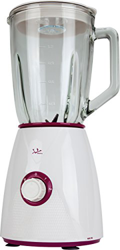 Batidora vaso JATA BT263 600W Blanca/ 1.5L / 600W/ 2 velocidades/ Pica hielo precio