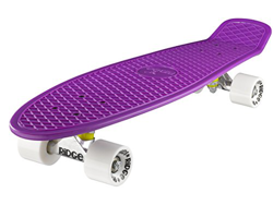 Ridge Retro 27 Skateboard, Unisex, Púrpura, 69 cm características