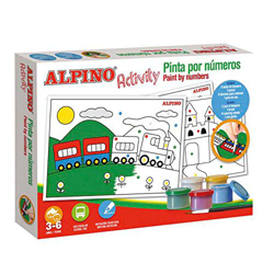 Alpino activity-pinto por números, color surtido (AC000003) en oferta