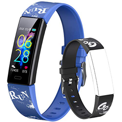 Dwfit Pulsera Actividad Inteligente Reloj Inteligente para Niños Niñas, Impermeable IP68 Deportivo Smartwatch con Podómetro Pulsómetros Monitor de Sue características