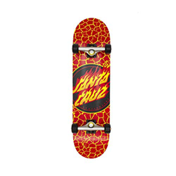 Santa Cruz Flame Dot 8.25" compleet Skateboard precio