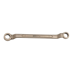 KS Tools 963.7444 - BRONCE + Doble terminó llave de anillo compensado 9 / 16x5 / 8" en oferta