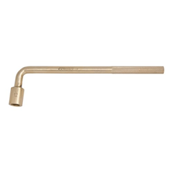 KS Tools 963.8371 - BRONCE + llave de vaso hexagonal en ángulo de 37 mm en oferta