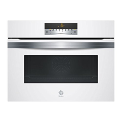 Horno compacto Balay 3CB5878B0 45 cm cristal blanco pirolítico características