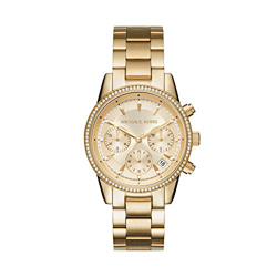 Michael Kors Reloj Cronógrafo para Mujer de Cuarzo con Correa en Acero Inoxidable MK6356 en oferta