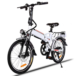 Speedrid Bicicleta eléctrica ebike electrica 26/20 Ebike ebike montaña para Bicicleta con Motor sin escobillas 250 W Batería de Litio 36 V 8 Ah Shiman características