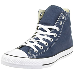 Converse Chuck Taylor All Star Hi Top, Zapatillas Mujer, Azul (Navy), 39 EU características