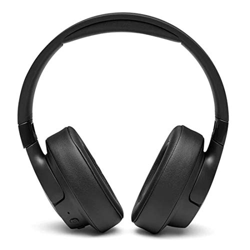 JBL T750BTNC Auriculares Over Ear inalámbricos con Bluetooth y cancelación de ruido activa, auriculares de diadema ligeros con batería de hasta 15 hor características