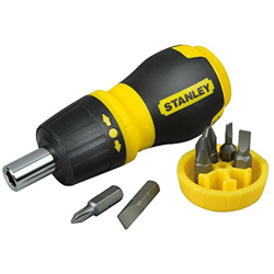 STANLEY 0-66-358 - Destornillador con carraca y 6 Puntas en oferta