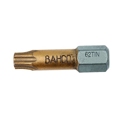 Bahco 62TIN/T20 10XPUNTAS T20 25MM 1/4 TIN