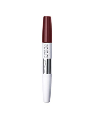 Maybelline New York - Superstay 24H, Pintalabios Mate de Larga Duración, Tono 760 Pink Spice