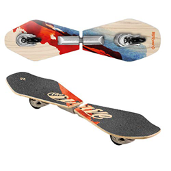 Streetsurfing The Wave Rider waveboard Unisex, Adulto, Abstrakt características