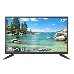 Televisor Smart Tech by BSL de 32 Pulgadas DBVT2 | HD Ready LED de 1366x768p | Conexión scart, HDMI ARC, HDMIx2, VGA, COAXIAL, AV IN, Ypbr precio