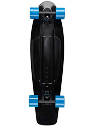 Dstreet Polyprop Grande V2 Skateboard, Unisex Adulto, Negro (Black/Blue), 27 precio