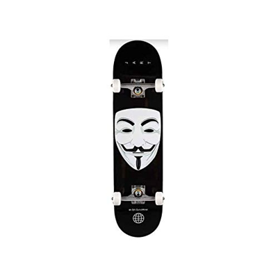 Jart Skate Anonymous 8.0" Complete, Negro, Única