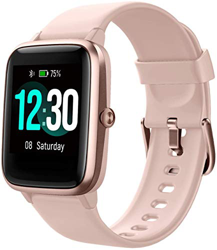 Reloj Inteligente Mujer Hombre, Smartwatch con Pulsómetro, Pulsera Actividad Inteligente con Cronómetros Podómetro Caloría,Monitor de Sueño, Impermeab en oferta