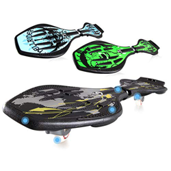 LZY YEENUO Street Surfing Caster Skateboard para Wave Surf Waveboard Ripsti Castor Board Rockin Vigor Experience Waveboard Caster Board con Ruedas de  características