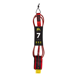 Golden Sand Surf Leash invento Surf Quiksilver Red 7 Feet características