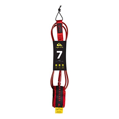 Golden Sand Surf Leash invento Surf Quiksilver Red 7 Feet