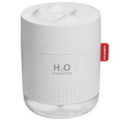 YunNasi Humidificador Ultrasónico con Luz Nocturna Niebla Fría 500ml hasta 12hrs Auto-Apagado Sin Agua Ultra Silencioso Humidificador de Aire para Dor precio