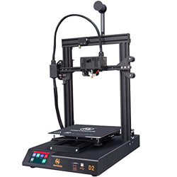 Mingda D2 230 x 230 x 260 mm Full Metal Frame Direct Driver 3D Printer DIY Kit con Screen Colorful Touch Screen, Resume Printing Filamento Detect Sens en oferta