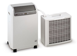 Remko RKL 491 DC Split - Acondicionador de aire para habitaciones con 120m³ capacidad de refrigeración 4,3 Kw, White en oferta