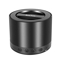 DuoTen Altavoz Inalámbrico Portátil, Altavoz Bluetooth Inalámbrico 6W, Graves Profundos, TWS, Radio, Micrófono Incorporado, AUX, 8horas De Reproducció características