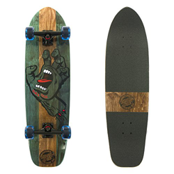 SANTA CRUZ Jammer Stained Hand - Longboard, Talla 9.2 x 33.0 Zoll en oferta