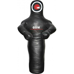 Gdm Mma MMA Grappling Dummy Dummy Lucha Judo Artes Marciales Bolsa de Boxeo 59 Pulgadas sin llenar características