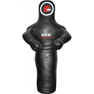 Gdm Mma MMA Grappling Dummy Dummy Lucha Judo Artes Marciales Bolsa de Boxeo 59 Pulgadas sin llenar