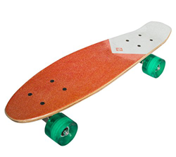 Streetsurfing – 500430 Skateboard (, Orange en oferta