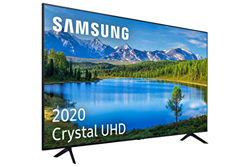 Samsung Crystal UHD 2020 43TU7095 - Smart TV de 43" con Resolución 4K, HDR 10+, Crystal Display, Procesador 4K, PurColor, Sonido Inteligente, Función  en oferta