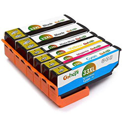 Gohepi 33 XL Alta Capacidad Cartuchos de tinta Compatible para Epson 33 33XL con Epson Expression Premium XP-640 XP-530 XP-830 XP-645 XP-540 XP-900 XP características