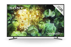 Sony KD-55XH8196PBAEP - Televisor 4K HDR Android TV (procesador X1 4K HDR, Triluminos, 4K X-Reality PRO, MotionFlow XR, X-Balanced Speaker, Dolby Visi características