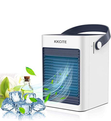 KKCITE Refrigerador de aire portátil, purificador de aire acondicionado, mini ventilador de evaporación silencioso, aire acondicionado móvil, ventilad precio