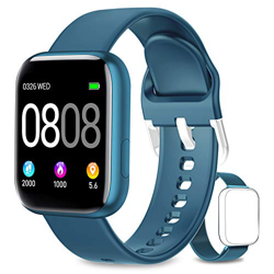 AIMIUVEI Smartwatch, Reloj Inteligente Mujer Hombre IP67 con Pulsómetro, 1.4 Inch Smartwatch Presión Arterial Monitor de Sueño GPS Podómetro Pulsera A características