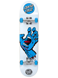 Skateboard Complete Santa Cruz Screaming Hand 7.75 Inches Blanco-Azul (Default , Blanco) precio