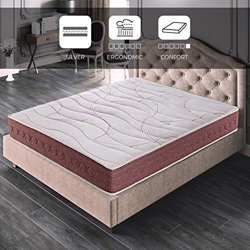 ROYAL SLEEP Colchón viscoelástico 135x190 firmeza Media, Alta Gama, Confort y adaptabilidad Total, Altura 24cm - Colchones Dormant Premium características