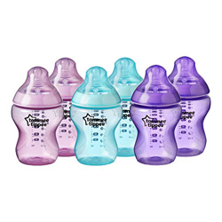 Tommee Tippee Biberones Colorados, 6 unidades precio