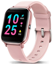 AIMIUVEI Smartwatch, Reloj Inteligente IP67 con Pulsómetro, Presión Arterial, 7 Modos de Deportes, Monitor de Sueño Caloría 1.4 Inch Pantalla Táctil S precio