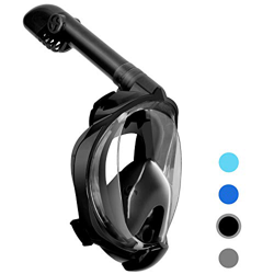 Unigear Máscara De Buceo Gafas Snorkel Facial Completa Adulto 180° Vista Panorámica con Camara Deportiva para Bucear Natación Anti-Vaho Anti-Fugas Mod precio